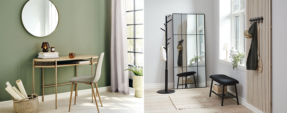 Make the right choice of mirror | JYSK